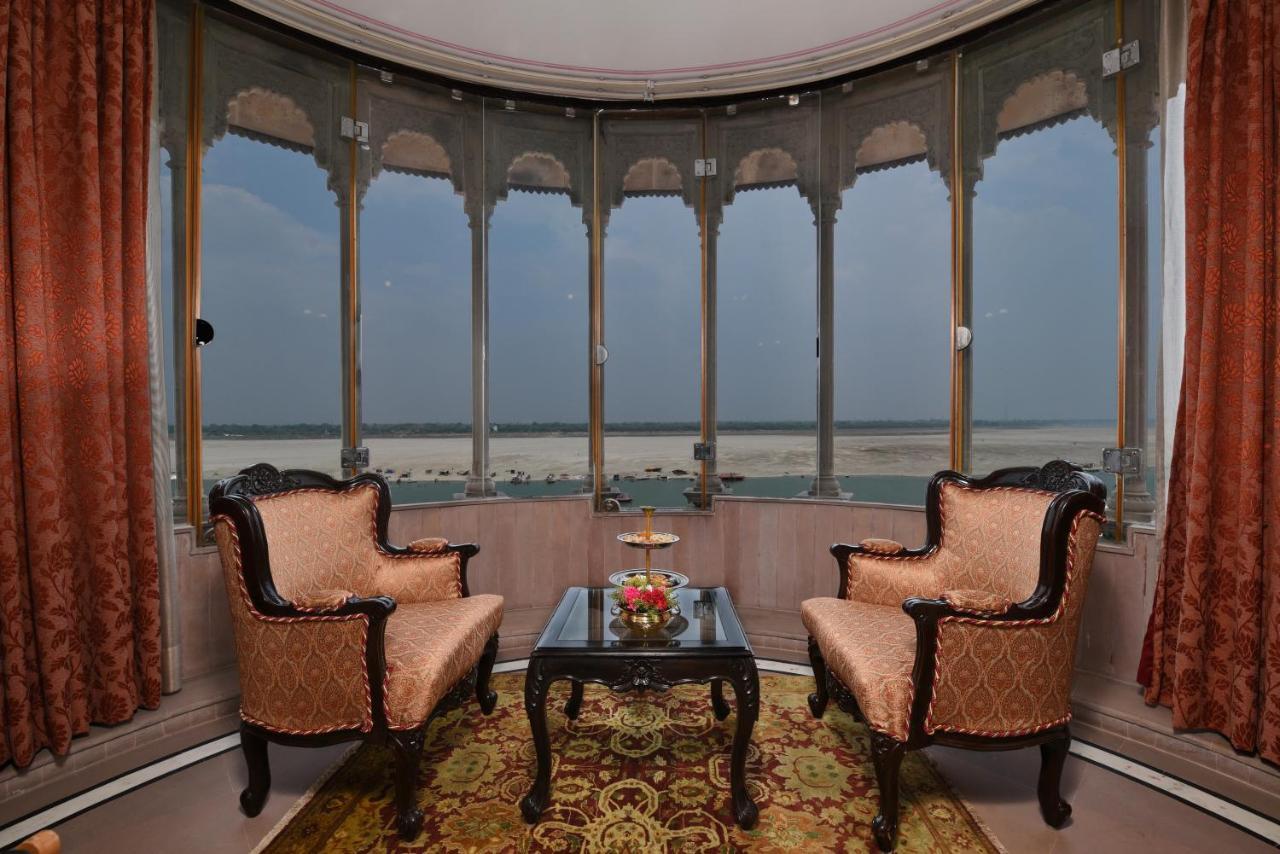 Hotel Brijrama Palace, Varanasi - By The Ganges Exterior foto