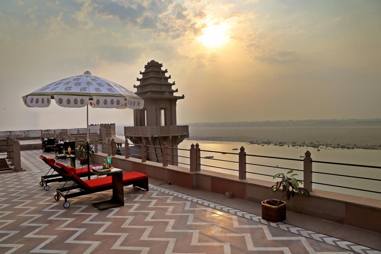 Hotel Brijrama Palace, Varanasi - By The Ganges Exterior foto