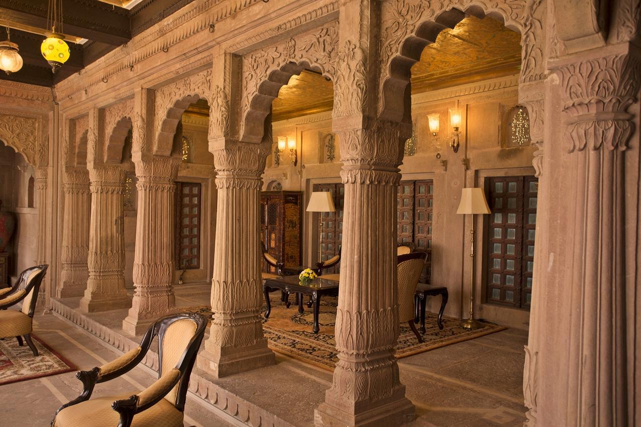 Hotel Brijrama Palace, Varanasi - By The Ganges Exterior foto