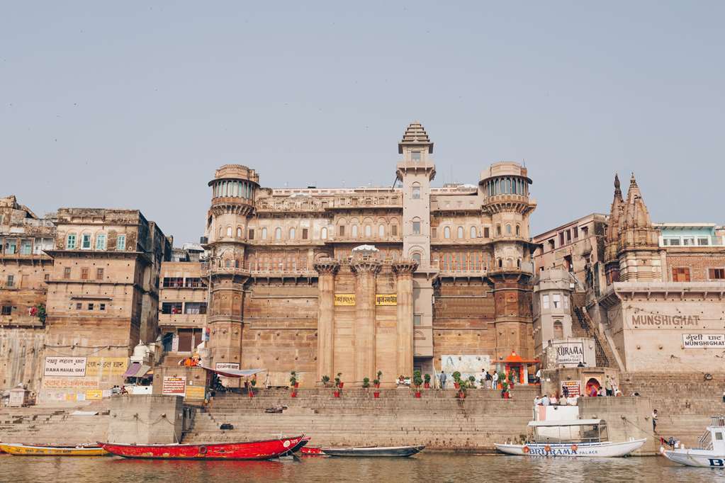 Hotel Brijrama Palace, Varanasi - By The Ganges Exterior foto