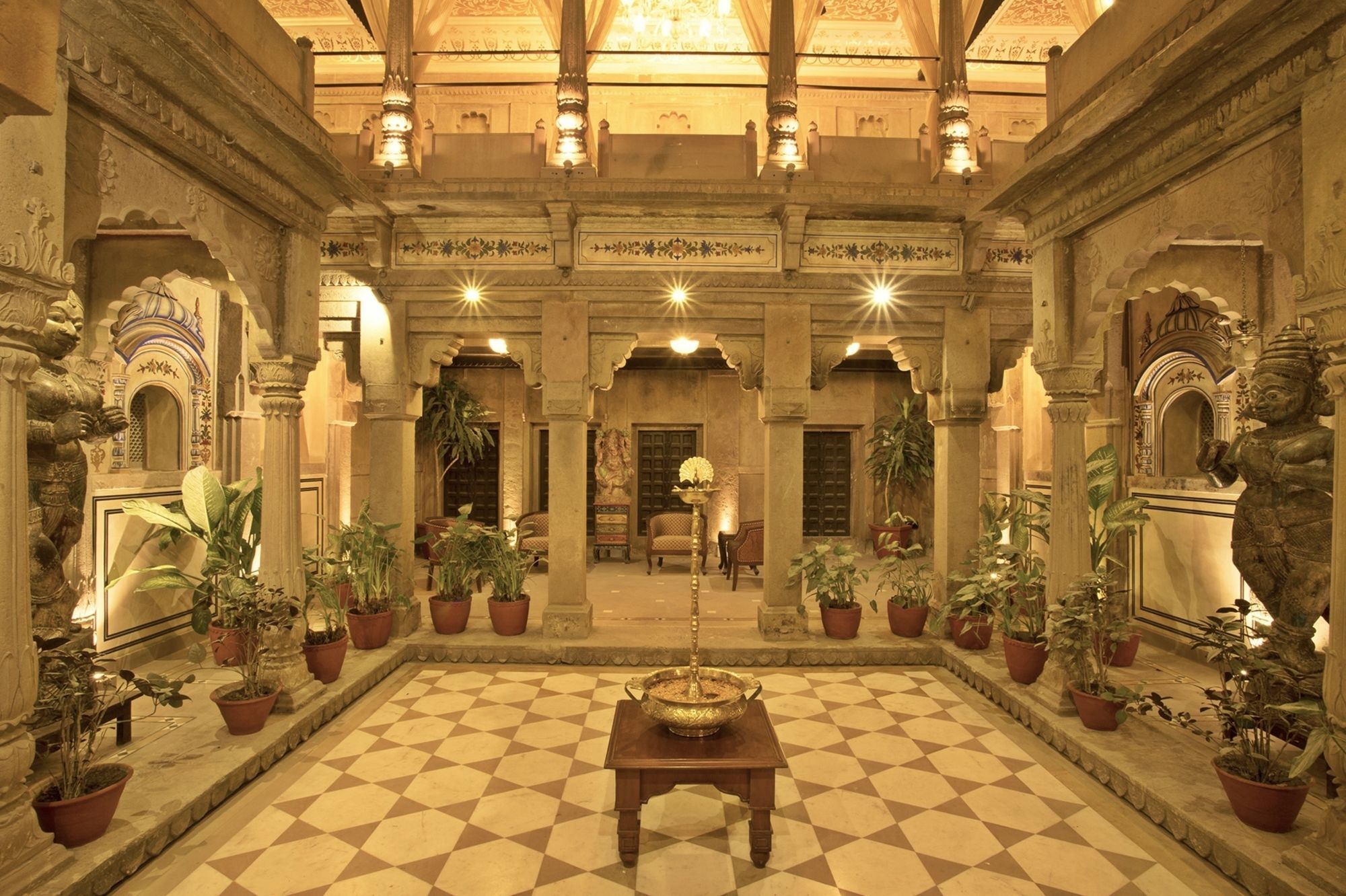 Hotel Brijrama Palace, Varanasi - By The Ganges Exterior foto