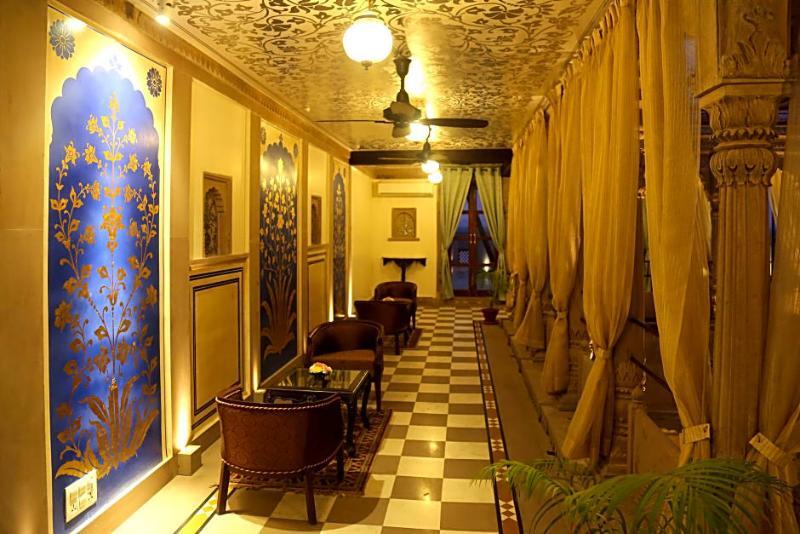 Hotel Brijrama Palace, Varanasi - By The Ganges Exterior foto