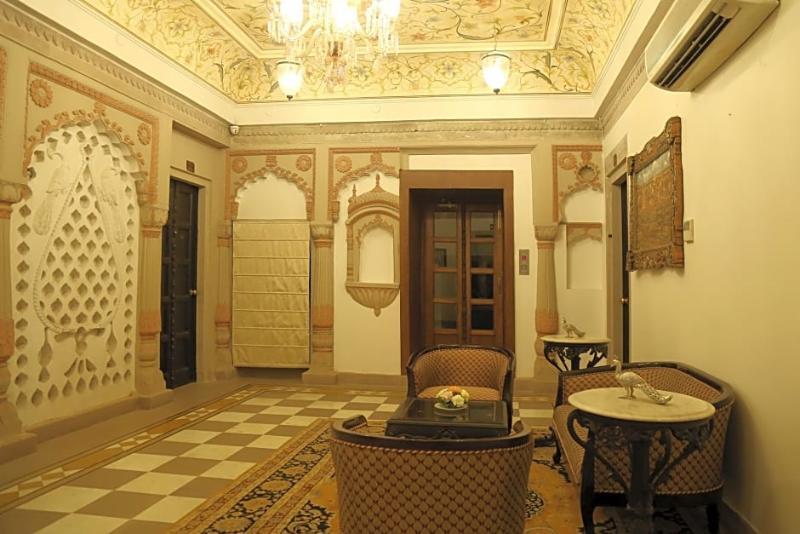 Hotel Brijrama Palace, Varanasi - By The Ganges Exterior foto