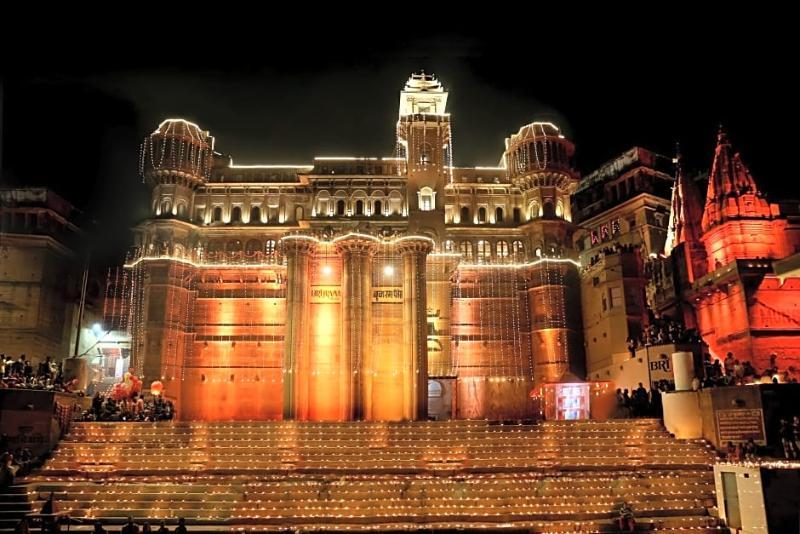 Hotel Brijrama Palace, Varanasi - By The Ganges Exterior foto