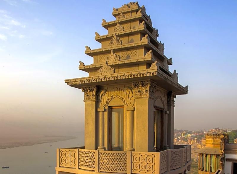 Hotel Brijrama Palace, Varanasi - By The Ganges Exterior foto