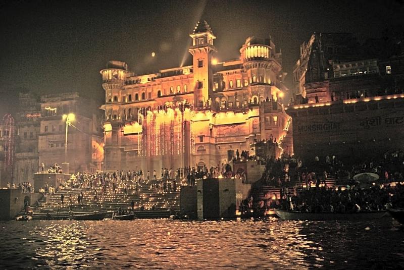 Hotel Brijrama Palace, Varanasi - By The Ganges Exterior foto