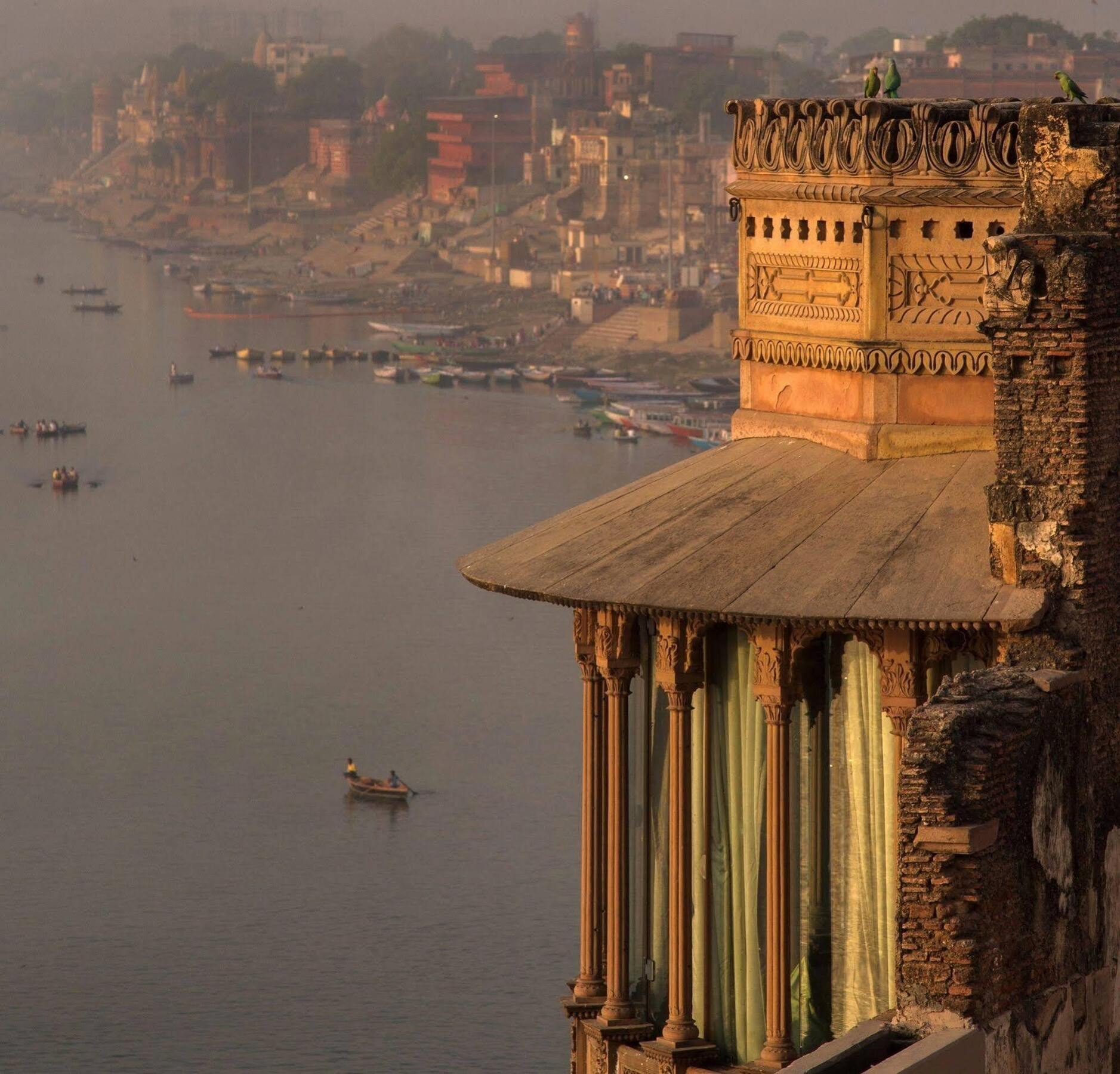 Hotel Brijrama Palace, Varanasi - By The Ganges Exterior foto