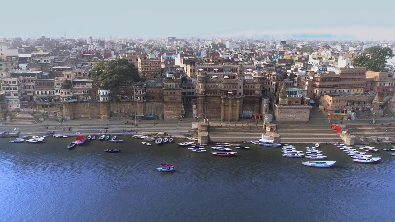 Hotel Brijrama Palace, Varanasi - By The Ganges Exterior foto