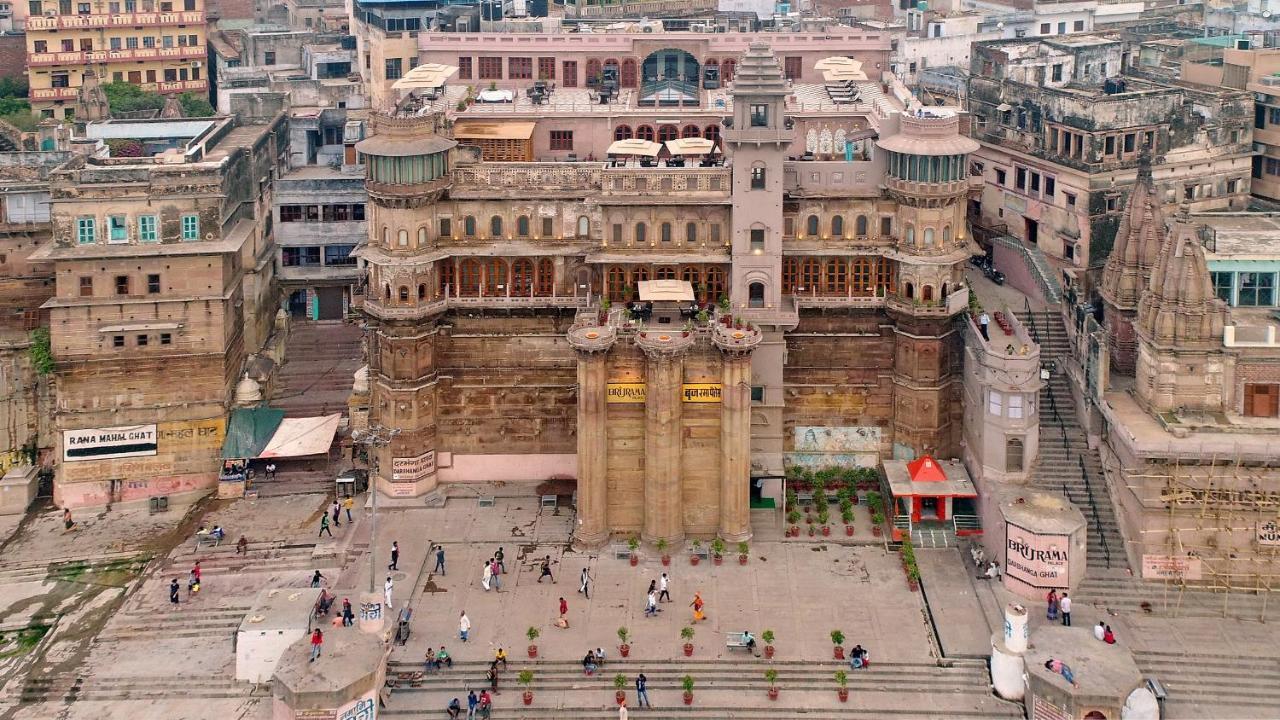 Hotel Brijrama Palace, Varanasi - By The Ganges Exterior foto