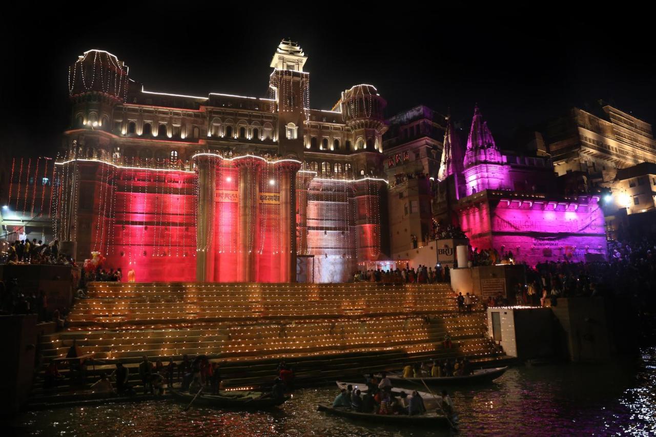 Hotel Brijrama Palace, Varanasi - By The Ganges Exterior foto