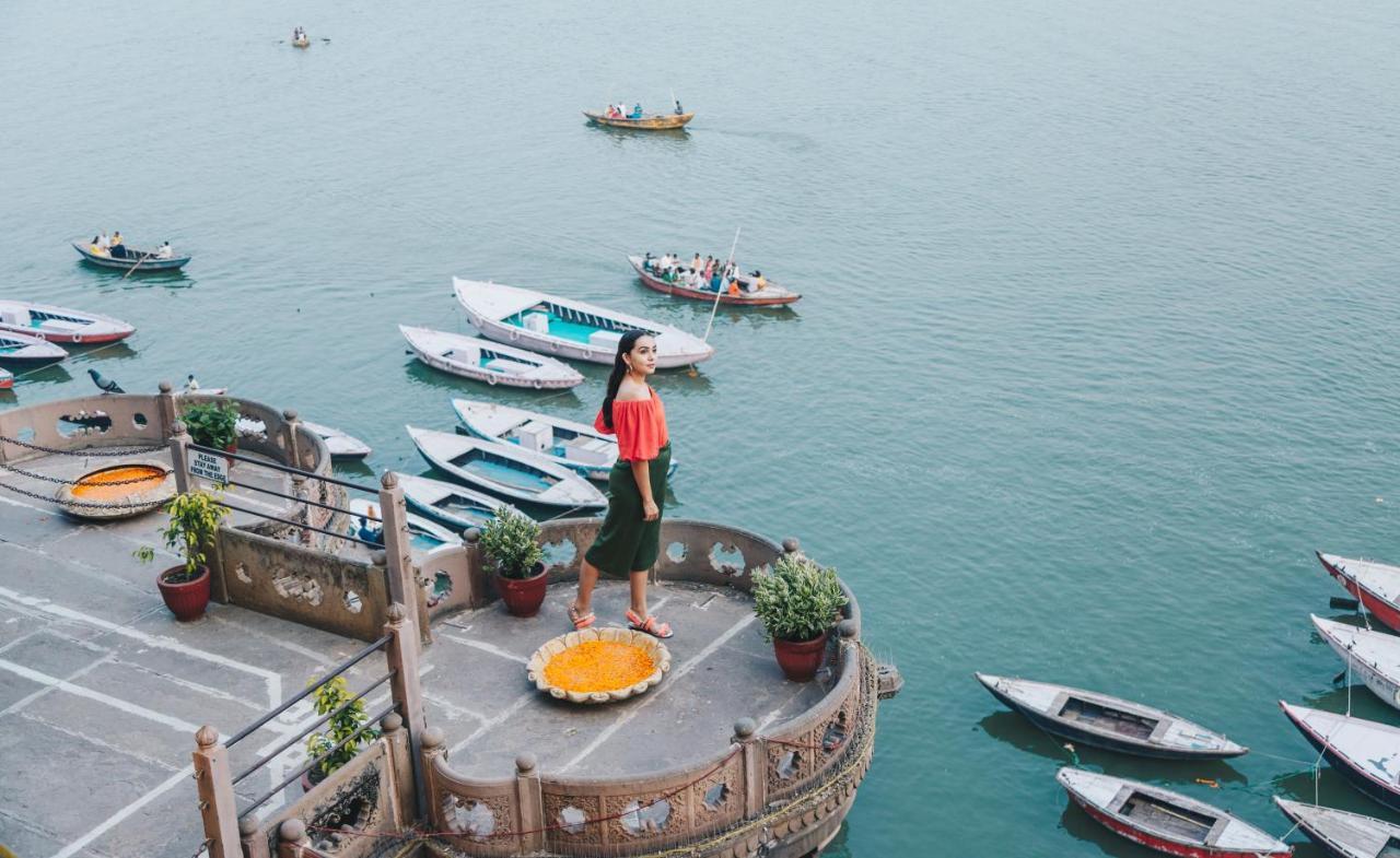 Hotel Brijrama Palace, Varanasi - By The Ganges Exterior foto